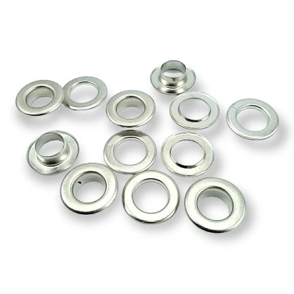 Çift Taraflı Kuşgözü No 5 Pirinç 8 mm (500 Ad/Paket) ERB0005PRC