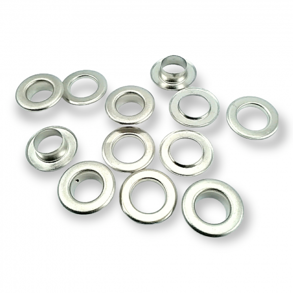 Çift Taraflı Kuşgözü No 5 Pirinç 8 mm (500 Ad/Paket) ERB0005PRC