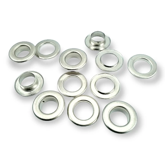 Çift Taraflı Kuşgözü No 5 Pirinç 8 mm (500 Ad/Paket) ERB0005PRC