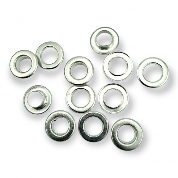 Çift Taraflı Kuşgözü No 5 Pirinç 8 mm (500 Ad/Paket) ERB0005PRC