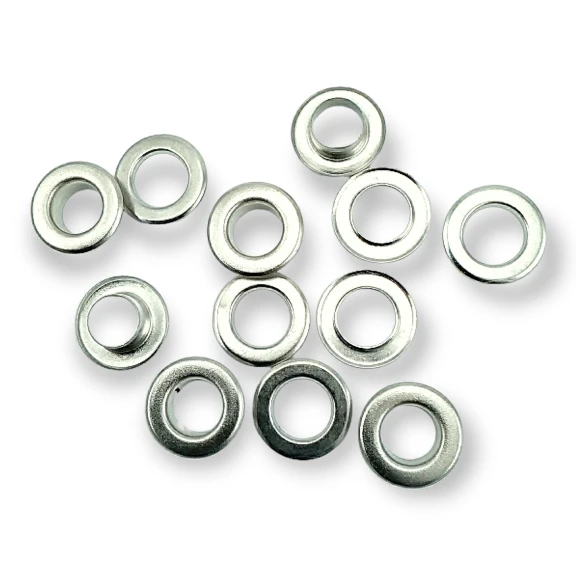 Çift Taraflı Kuşgözü No 5 Pirinç 8 mm (500 Ad/Paket) ERB0005PRC