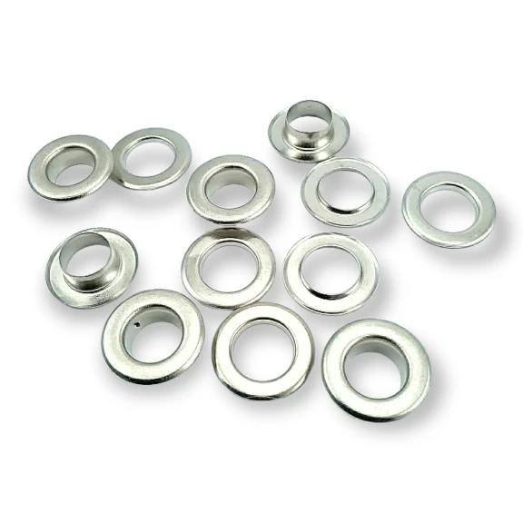 Çift Taraflı Kuşgözü No 5 Pirinç 8 mm (500 Ad/Paket) ERB0005PRC