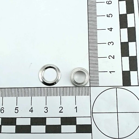 Dar Bombeli Kuşgözü No 5 Pirinç 8 mm ERB0005PRDAR