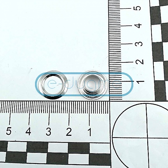 Curved Eyelet 5/16" Brass 8 mm Contoured (500 Pcs/Pack) ERB0005PRKON