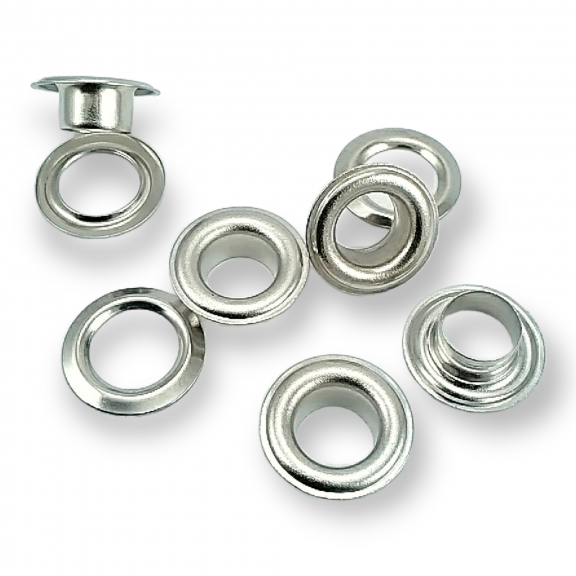 Bombeli Kuşgözü No 5 Pirinç 8 mm Kontürlü (500 Ad/Paket) ERB0005PRKON