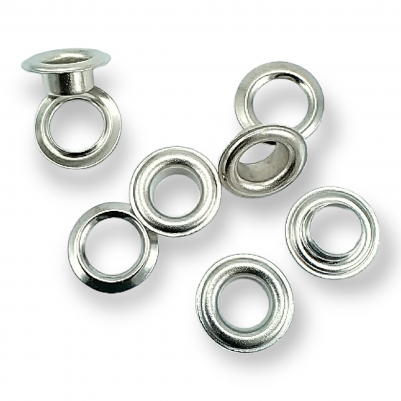 Bombeli Kuşgözü No 5 Pirinç 8 mm Kontürlü (500 Ad/Paket) ERB0005PRKON