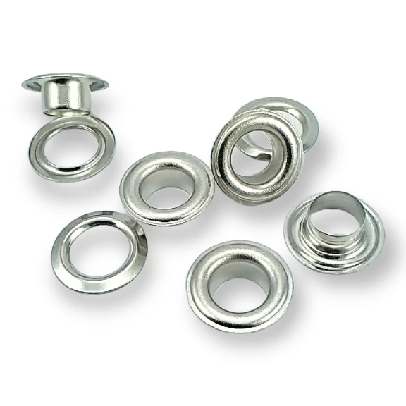 Bombeli Kuşgözü No 5 Pirinç 8 mm Kontürlü (500 Ad/Paket) ERB0005PRKON