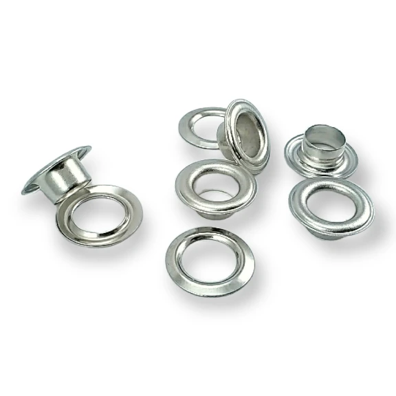 Bombeli Kuşgözü No 5 Pirinç 8 mm Kontürlü (500 Ad/Paket) ERB0005PRKON