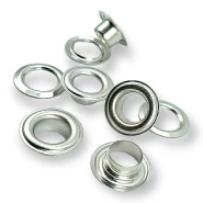 Bombeli Kuşgözü No 5 Pirinç 8 mm Kontürlü (500 Ad/Paket) ERB0005PRKON