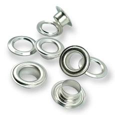 Bombeli Kuşgözü No 5 Pirinç 8 mm Kontürlü (500 Ad/Paket) ERB0005PRKON