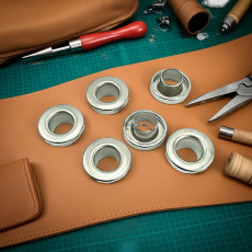 Para Tipi Kuşgözü No 5 Pirinç 7,5 mm ERB0005PRP