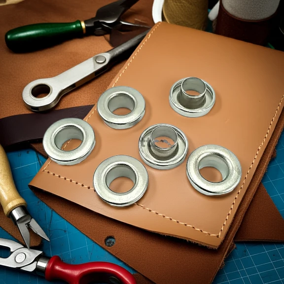 Para Tipi Kuşgözü No 5 Pirinç 7,5 mm ERB0005PRP