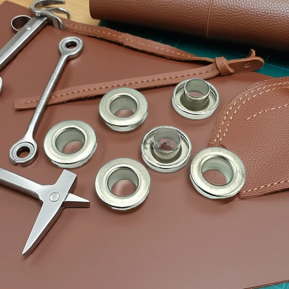 Para Tipi Kuşgözü No 5 Pirinç 7,5 mm ERB0005PRP