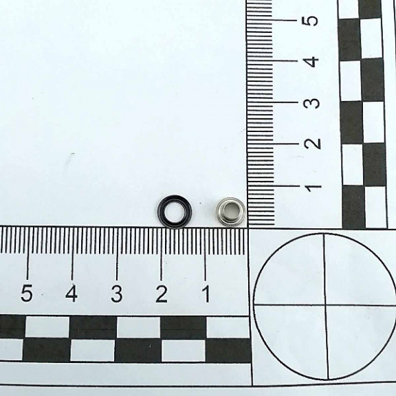 Bombeli Kuşgözü No 17 Pirinç 3,6 mm (500 Ad/Paket) ERB0017PR