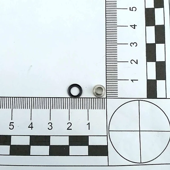 Bombeli Kuşgözü No 17 Pirinç 3,6 mm (500 Ad/Paket) ERB0017PR