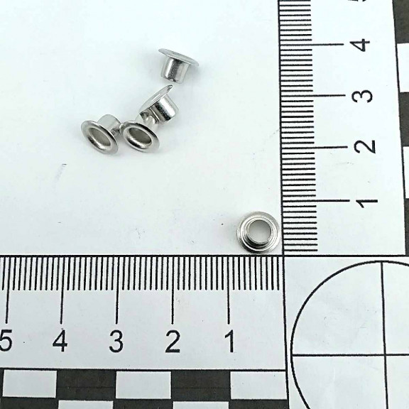 Bombeli Kuşgözü No 18 Pirinç 4 mm (500 Ad/Paket) ERB0018PR