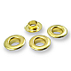 Curved Eyelet 23/64" Brass 9,3 mm ERB0024PR