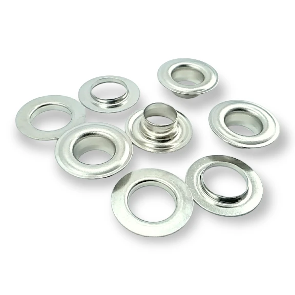 Bombeli Kuşgözü No 27 Pirinç 12 mm Kontürlü (500 Ad/Paket) ERB0027PRKON