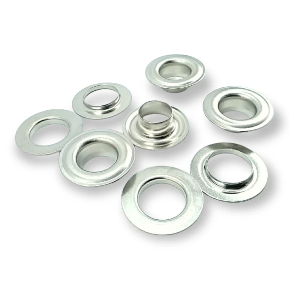 Bombeli Kuşgözü No 27 Pirinç 12 mm Kontürlü (500 Ad/Paket) ERB0027PRKON