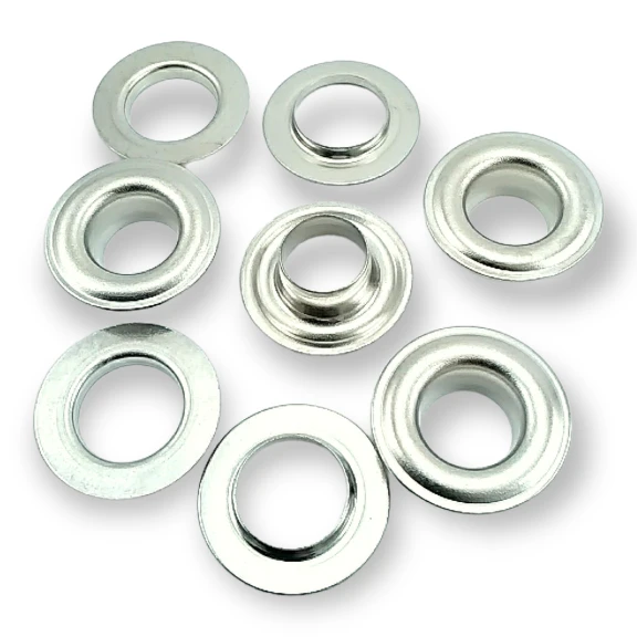 Bombeli Kuşgözü No 27 Pirinç 12 mm Kontürlü (500 Ad/Paket) ERB0027PRKON