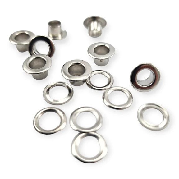 Düz Kuşgözü No 3 Pirinç 5,2 mm (500 Ad/Paket) ERD0003PR