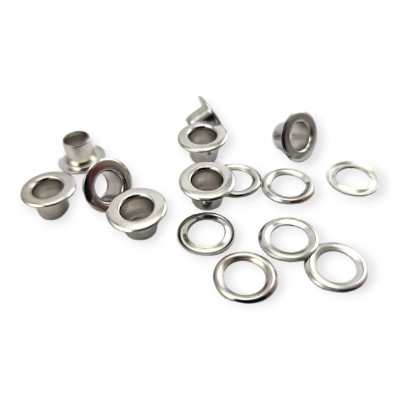 Düz Kuşgözü No 3 Pirinç 5,2 mm (500 Ad/Paket) ERD0003PR