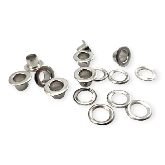 Düz Kuşgözü No 3 Pirinç 5,2 mm (500 Ad/Paket) ERD0003PR