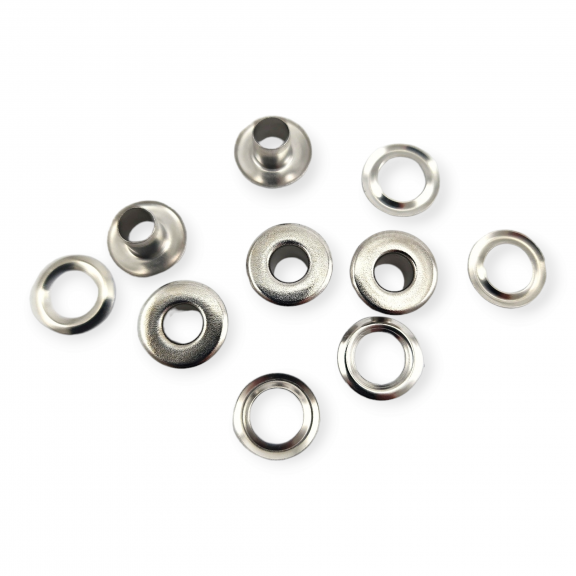 Düz Kuşgözü No 4 Pirinç 5,2 mm (500 Ad/Paket) ERD0004PR