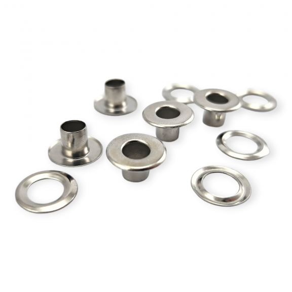 Düz Kuşgözü No 4 Pirinç 5,2 mm (500 Ad/Paket) ERD0004PR