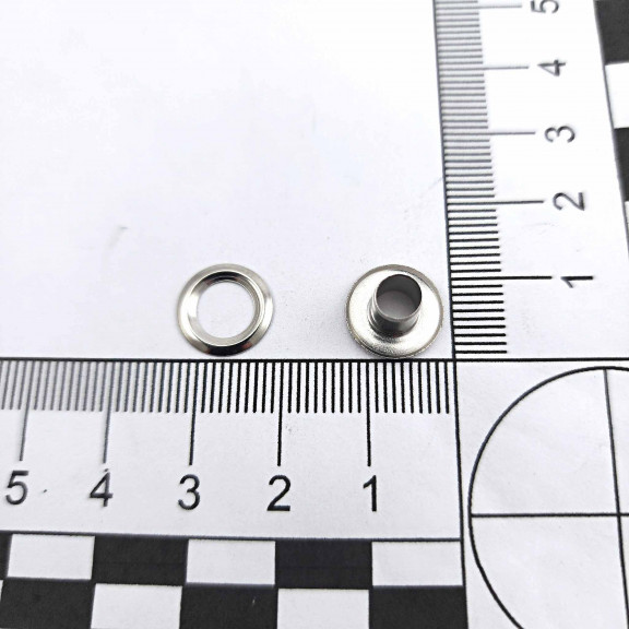 Düz Kuşgözü No 4 Pirinç 5,2 mm (500 Ad/Paket) ERD0004PR