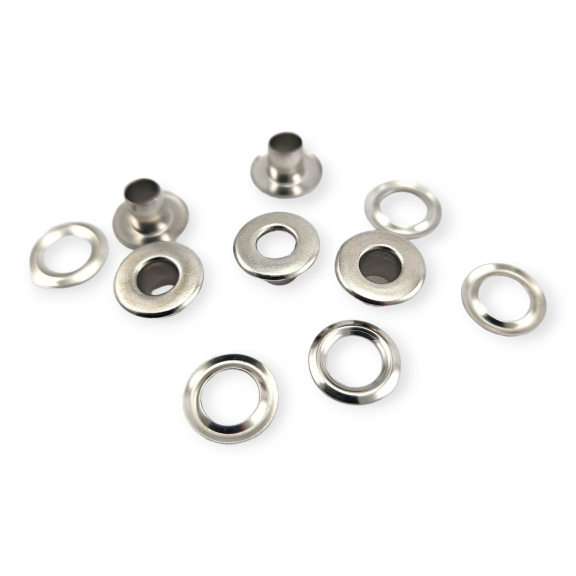 Düz Kuşgözü No 4 Pirinç 5,2 mm (500 Ad/Paket) ERD0004PR