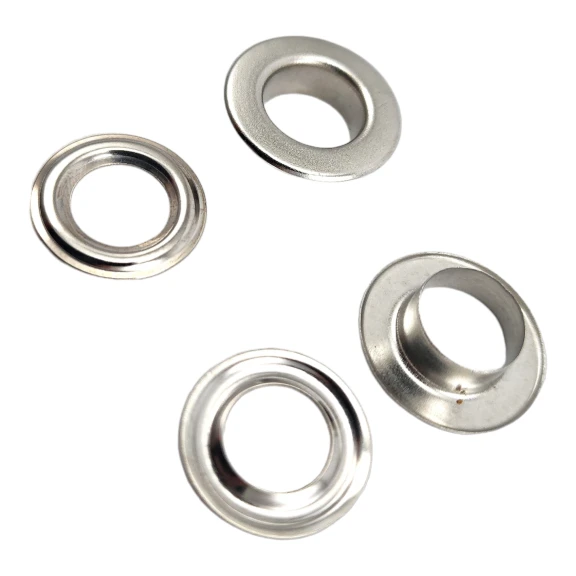 Flat Eyelet 15/32" Brass 12 mm ERD0025PR