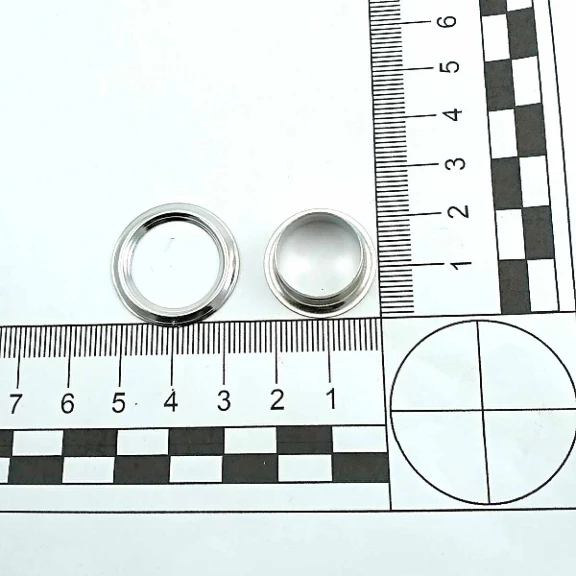 Düz Kuşgözü No 28 Pirinç 15,5 mm Dar ERD0028PRDAR