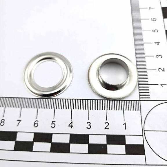 Düz Kuşgözü No 31 Pirinç 17,5 mm ERD0031PR