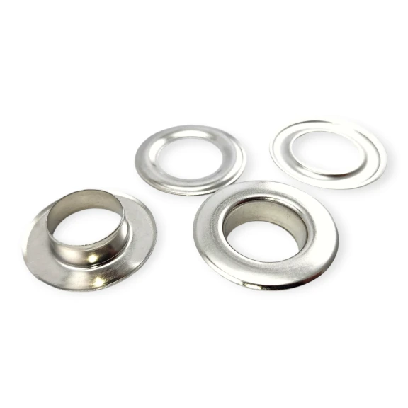 Düz Kuşgözü No 31 Pirinç 17,5 mm ERD0031PR