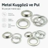 21 mm / 0.827 in Flat Brass Eyelet ERD0032PR