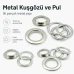 32 No 21 mm Düz Pirinç Kuşgözü  ERD0032PR