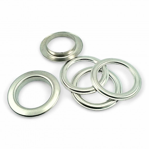 Düz Kuşgözü No 32 Pirinç 21 mm (500 Ad/Paket) ERD0032PR