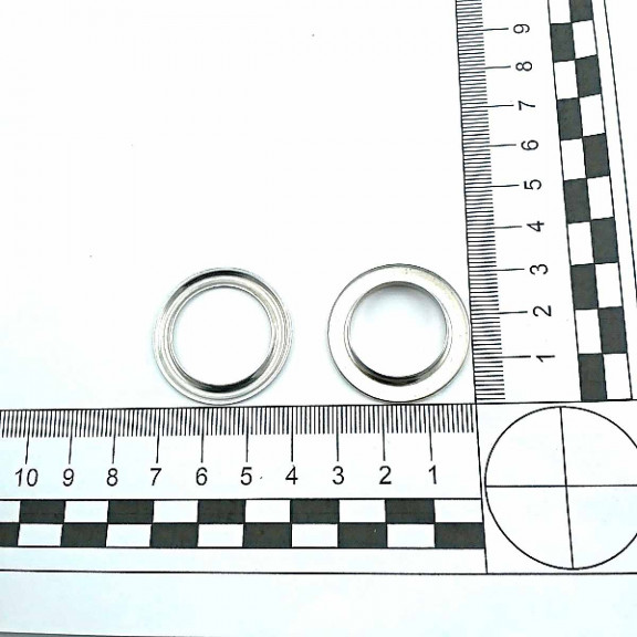 Düz Kuşgözü No 32 Pirinç 21 mm (500 Ad/Paket) ERD0032PR