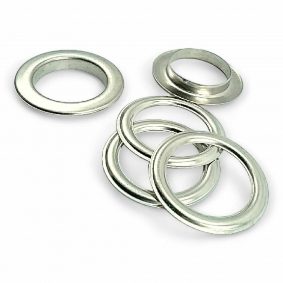 Düz Kuşgözü No 32 Pirinç 21 mm (500 Ad/Paket) ERD0032PR