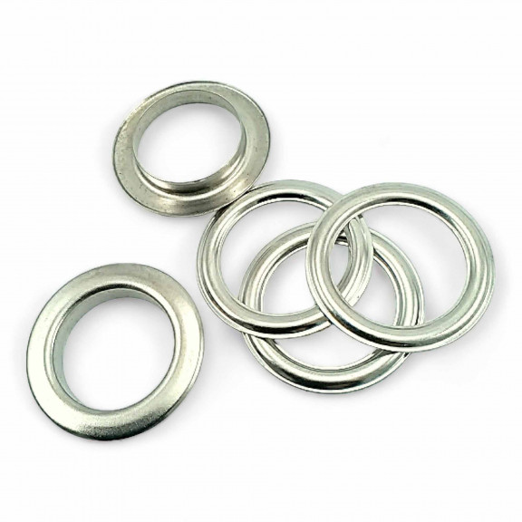 Düz Kuşgözü No 32 Pirinç 21 mm (500 Ad/Paket) ERD0032PR