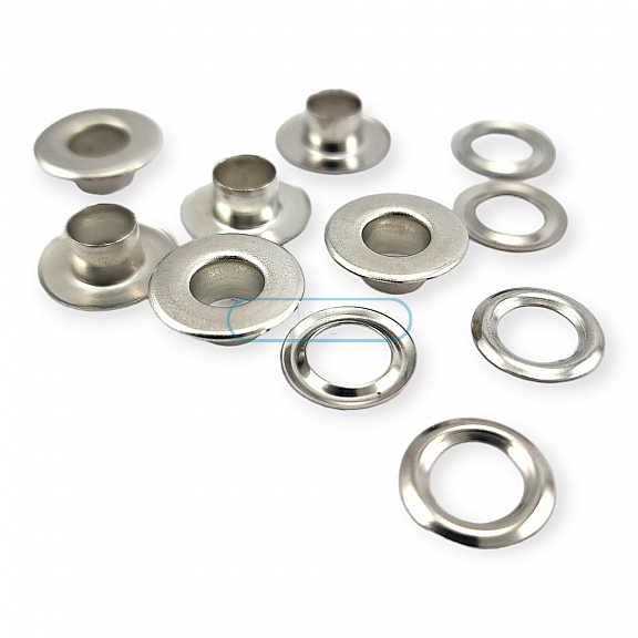 Düz Kuşgözü Geniş No 4 Pirinç 6,2 mm (500 Ad/Paket) ERDG0004PR