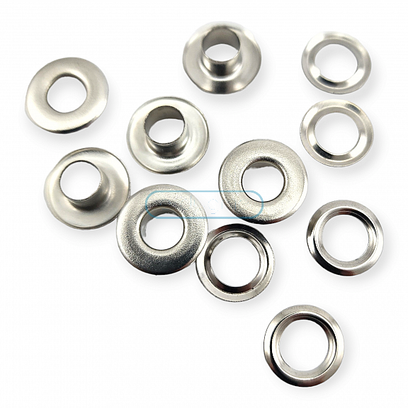 Düz Kuşgözü Geniş No 4 Pirinç 6,2 mm (500 Ad/Paket) ERDG0004PR