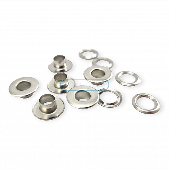 Düz Kuşgözü Geniş No 4 Pirinç 6,2 mm (500 Ad/Paket) ERDG0004PR