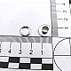Düz Kuşgözü Geniş No 4 Pirinç 6,2 mm (500 Ad/Paket) ERDG0004PR