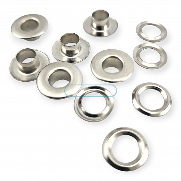 Düz Kuşgözü Geniş No 4 Pirinç 6,2 mm (500 Ad/Paket) ERDG0004PR