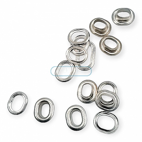 Oval Kuşgözü 0,5 cm Pirinç No 1 ( 500  Ad/Paket) EROV0007PR