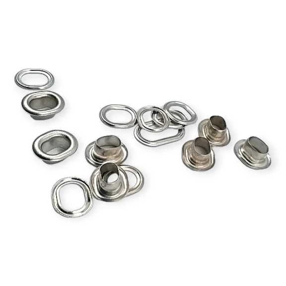 Oval Kuşgözü 0,5 cm Pirinç No 1 ( 500 Ad/Paket) EROV0007PR