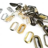 Oval Eyelet 1,5 cm Brass 19/32"  (500 Pieces/Pack) EROV0015PR