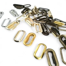 Oval Kuşgözü 1,5 cm Pirinç No 3 ( 500  Ad/Paket) EROV0015PR